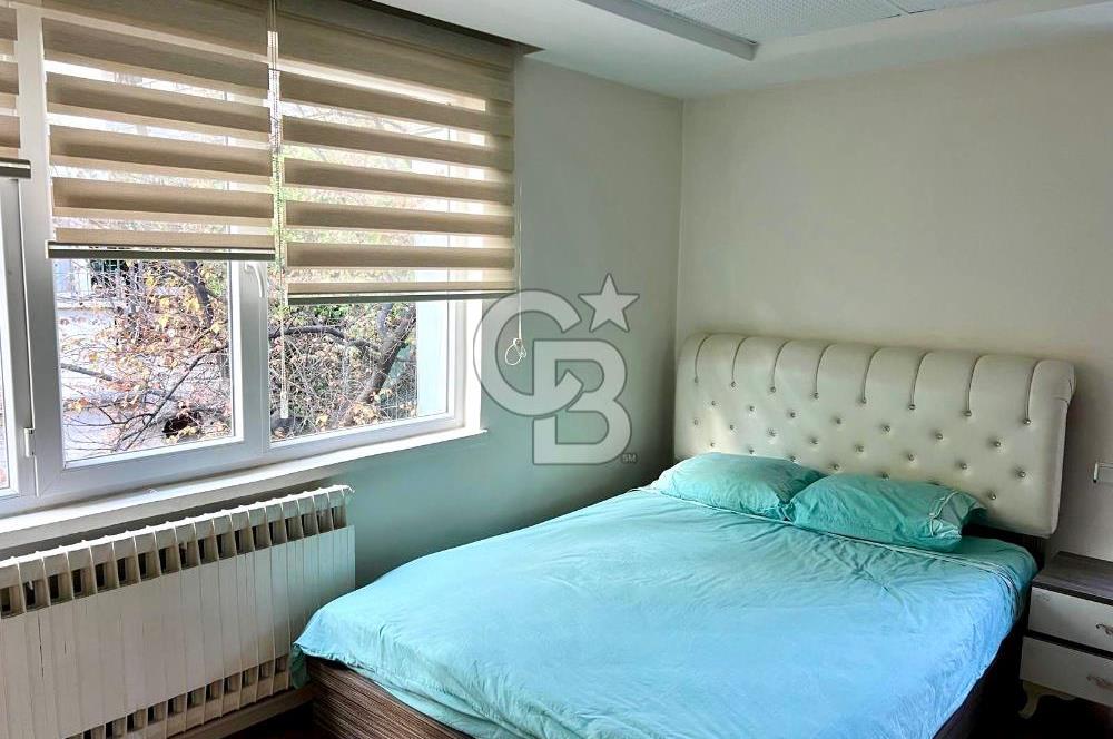 ÇANKAYA GOP KIZ KULESİ SOKAKTA İÇİ YAPILI EŞYALI 2+1 DAİRE