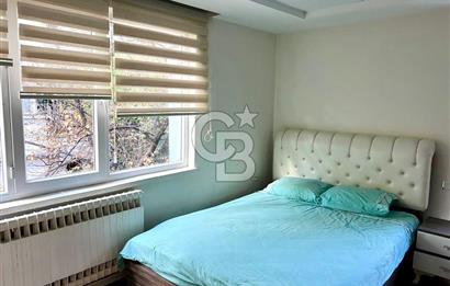 ÇANKAYA GOP KIZ KULESİ SOKAKTA İÇİ YAPILI EŞYALI 2+1 DAİRE