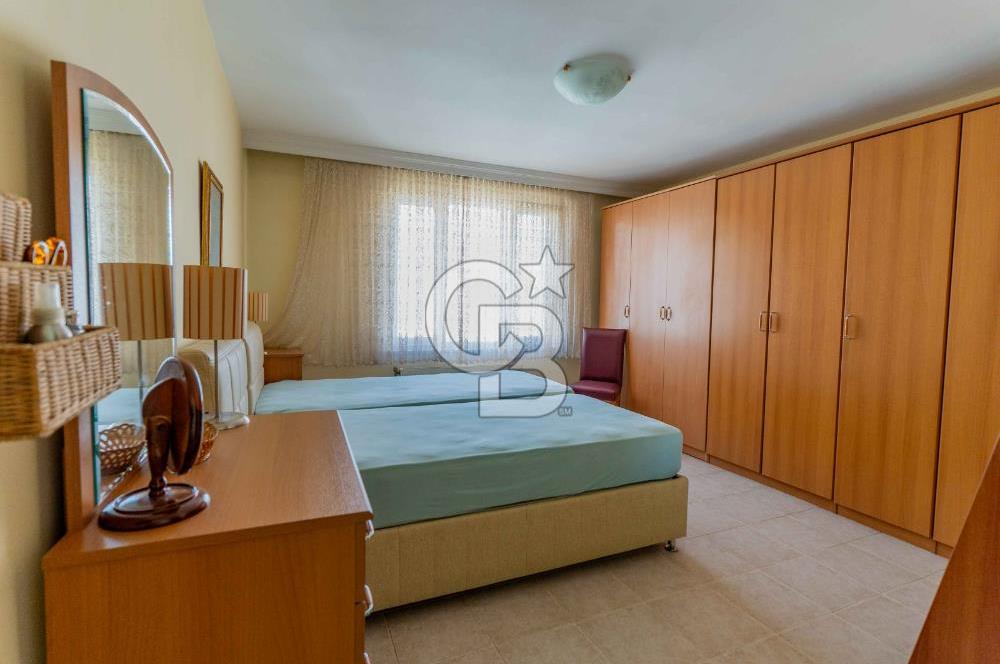 ÇANAKKALE YENİ KORDON DA BOĞAZ MANZARALI 4+1 SATILIK DAİRE 