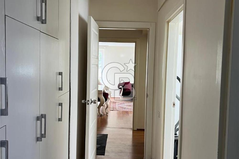ÇANKAYA GOP KIZ KULESİ SOKAKTA İÇİ YAPILI EŞYALI 2+1 DAİRE