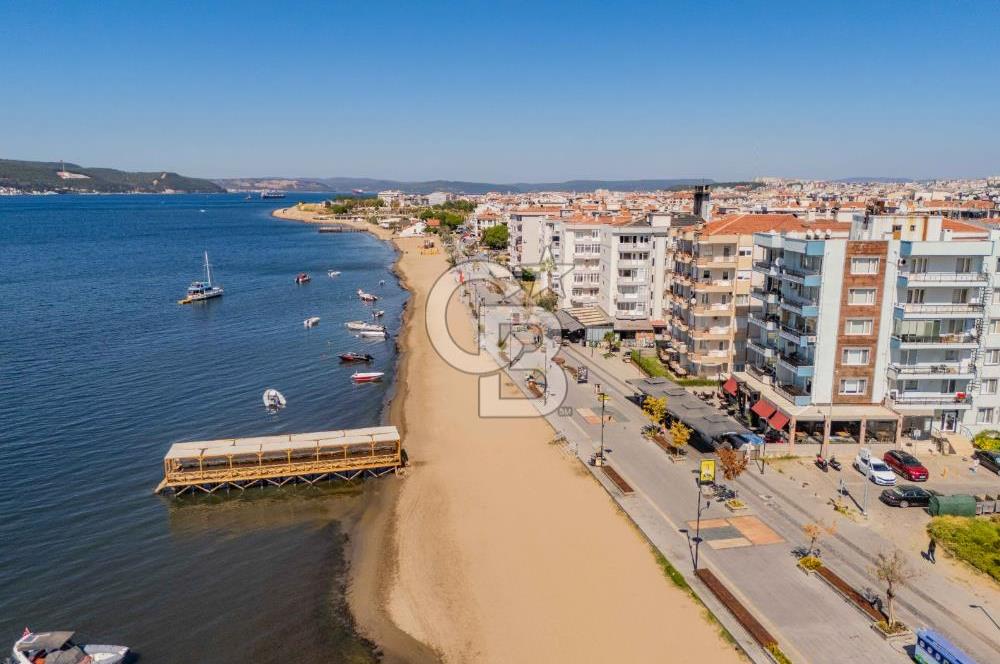 ÇANAKKALE YENİ KORDON DA BOĞAZ MANZARALI 4+1 SATILIK DAİRE 