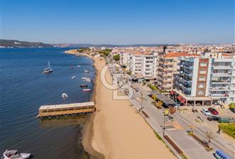 ÇANAKKALE YENİ KORDON DA BOĞAZ MANZARALI 4+1 SATILIK DAİRE 