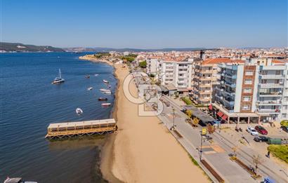 ÇANAKKALE YENİ KORDON DA BOĞAZ MANZARALI 4+1 SATILIK DAİRE