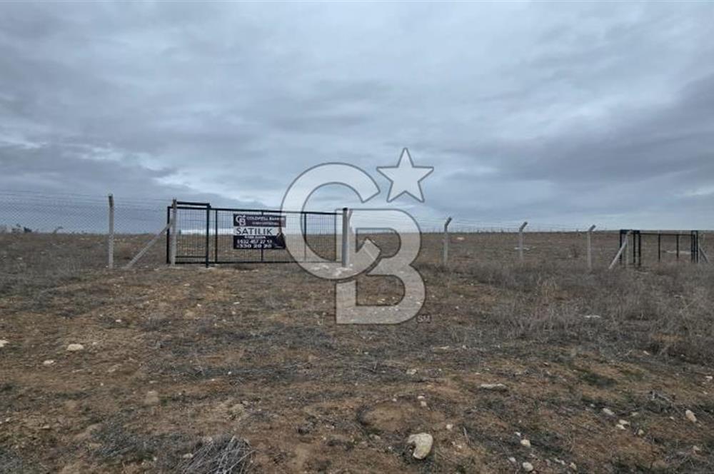 GÖLBAŞI GÖKÇEHÖYÜK'TE ÇİFTLİK VE HOBİ BAHÇESİNE UYGUN ARSA