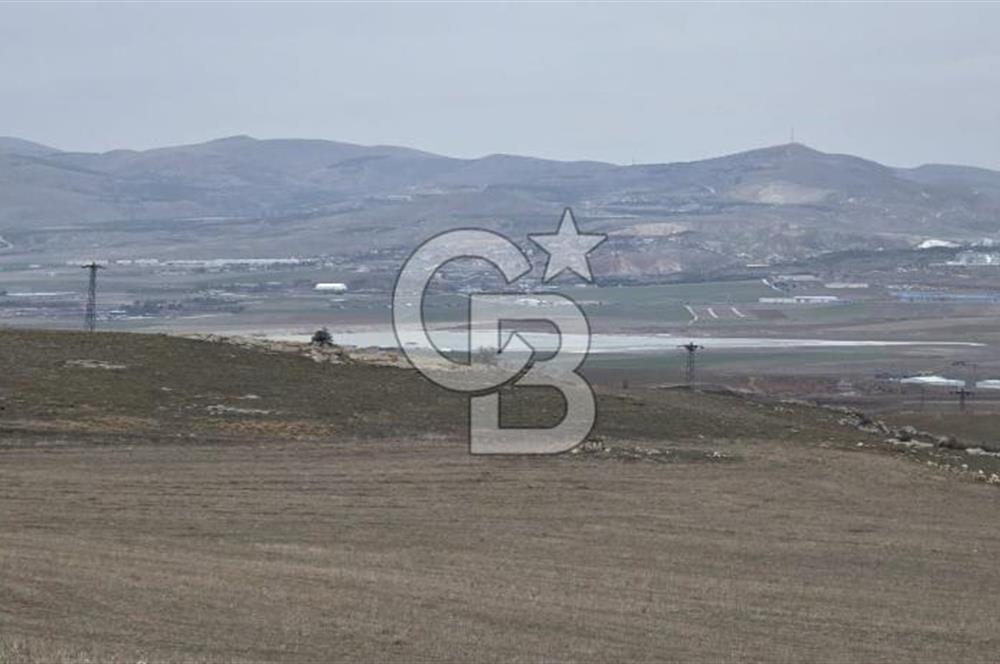 GÖLBAŞI GÖKÇEHÖYÜK'TE ÇİFTLİK VE HOBİ BAHÇESİNE UYGUN ARSA