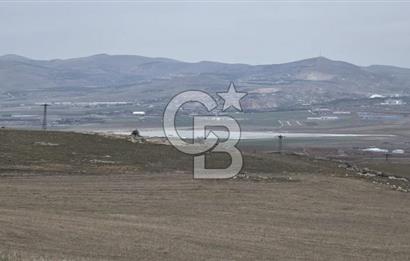 GÖLBAŞI GÖKÇEHÖYÜK'TE ÇİFTLİK VE HOBİ BAHÇESİNE UYGUN ARSA