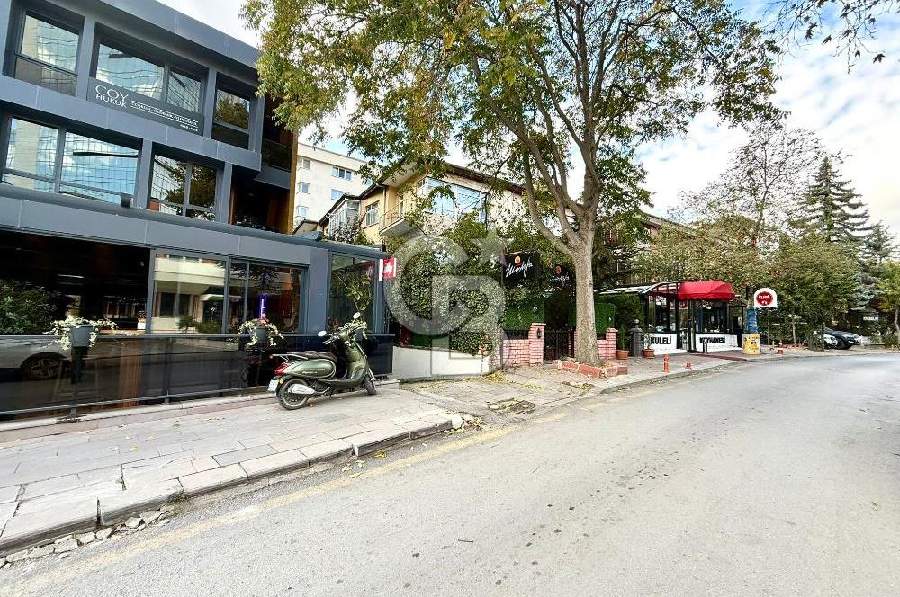 ÇANKAYA GOP KIZ KULESİ SOKAKTA İÇİ YAPILI EŞYALI 2+1 DAİRE