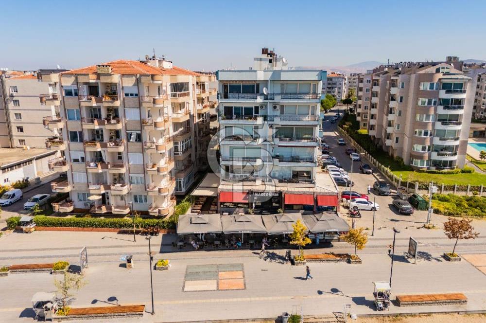 ÇANAKKALE YENİ KORDON DA BOĞAZ MANZARALI 4+1 SATILIK DAİRE 