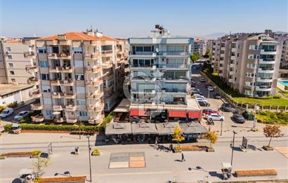 ÇANAKKALE YENİ KORDON DA BOĞAZ MANZARALI 4+1 SATILIK DAİRE 