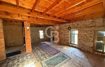 Bafa Milas Satılık Taş Ev