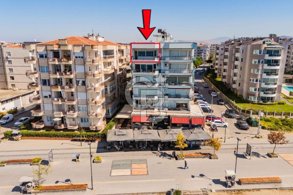 ÇANAKKALE YENİ KORDON DA BOĞAZ MANZARALI 4+1 SATILIK DAİRE 
