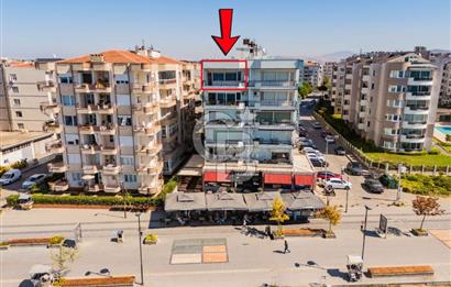 ÇANAKKALE YENİ KORDON DA BOĞAZ MANZARALI 4+1 SATILIK DAİRE 