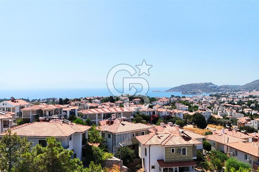 DATÇA SATILIK 3+1, KAPALI OTOPARKLI MÜSTAKİL VİLLA !