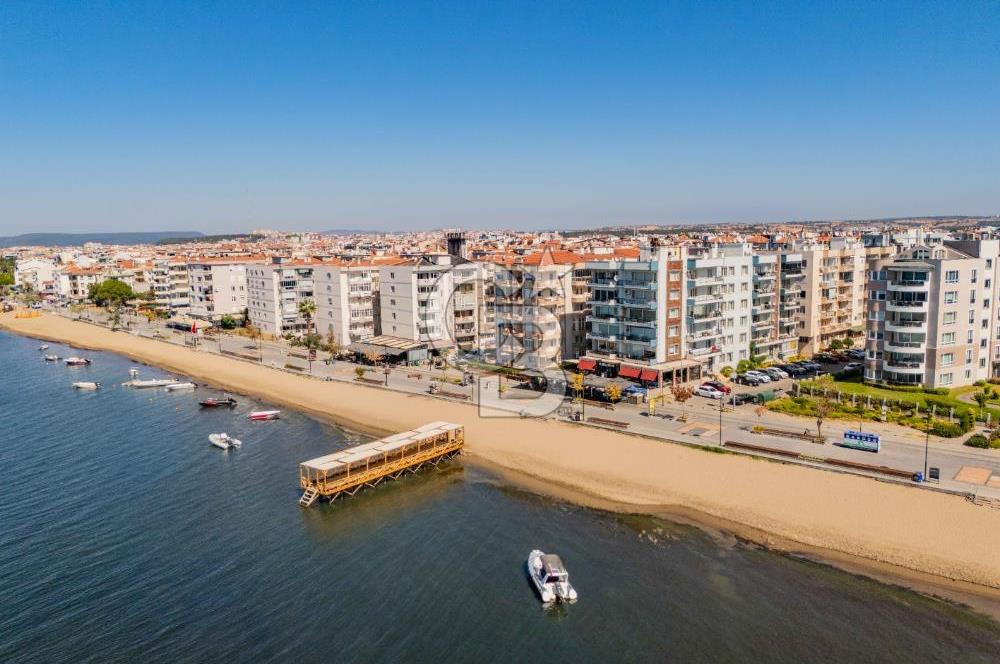 ÇANAKKALE YENİ KORDON DA BOĞAZ MANZARALI 4+1 SATILIK DAİRE 
