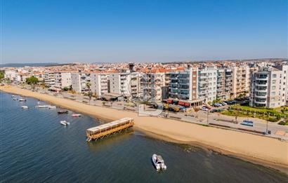 ÇANAKKALE YENİ KORDON DA BOĞAZ MANZARALI 4+1 SATILIK DAİRE 