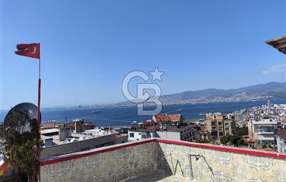 Konak Tınaztepe Mahallesi'nde 3+1 Deniz Manzaralı Satılık Daire