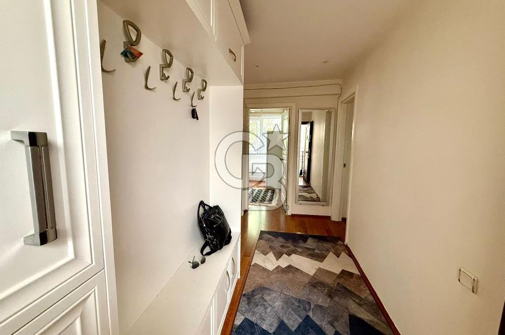 ÇANKAYA GOP KIZ KULESİ SOKAKTA İÇİ YAPILI EŞYALI 2+1 DAİRE