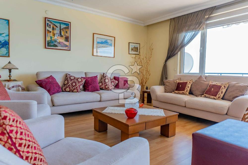 ÇANAKKALE YENİ KORDON DA BOĞAZ MANZARALI 4+1 SATILIK DAİRE 