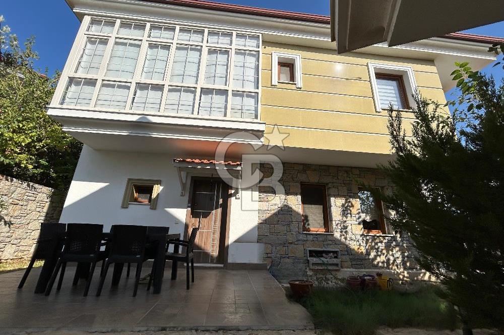 DATÇA SATILIK 3+1, KAPALI OTOPARKLI MÜSTAKİL VİLLA !