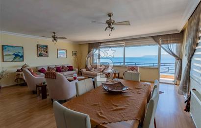 ÇANAKKALE YENİ KORDON DA BOĞAZ MANZARALI 4+1 SATILIK DAİRE 