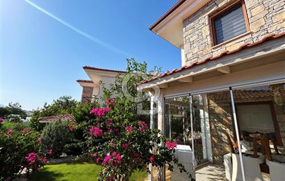 DATÇA SATILIK 3+1, KAPALI OTOPARKLI MÜSTAKİL VİLLA !