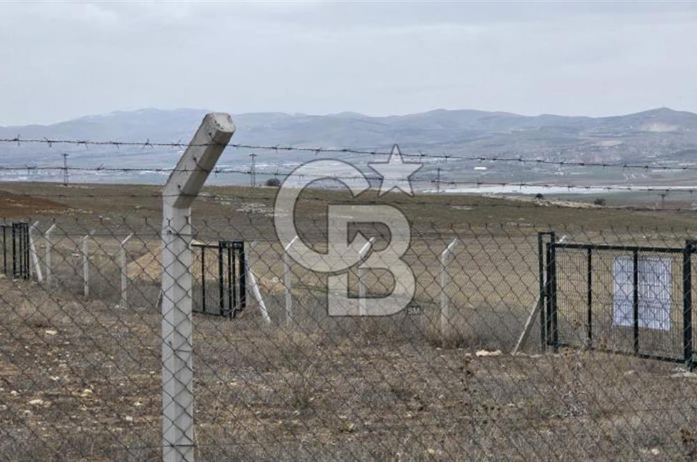 GÖLBAŞI GÖKÇEHÖYÜK'TE ÇİFTLİK VE HOBİ BAHÇESİNE UYGUN ARSA