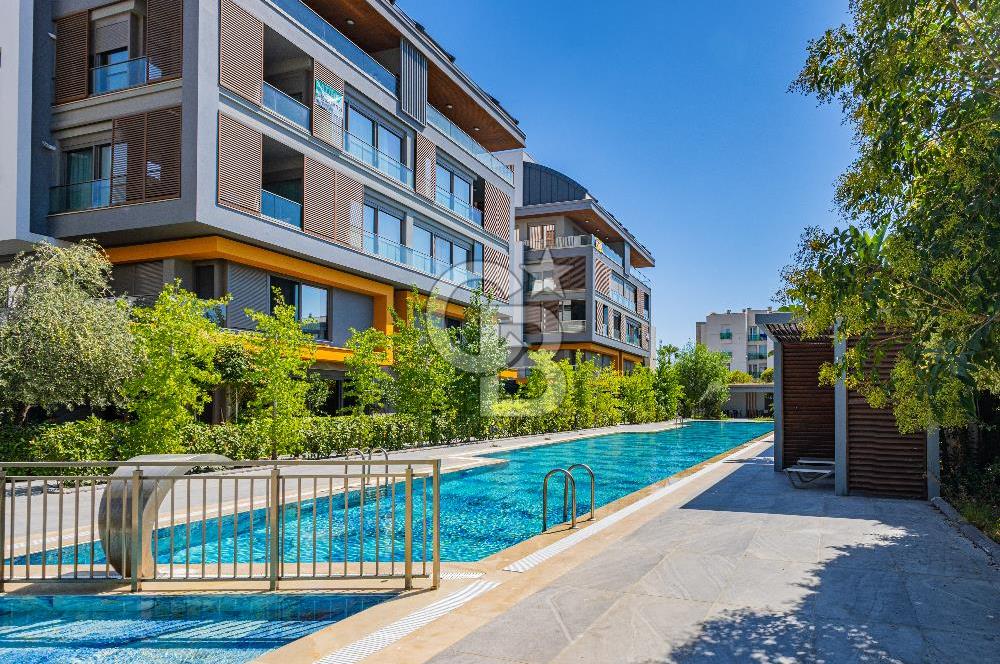 Konyaaltı Konaklar Bölgesi'nde Prestijli Lüks 4+1 Dubleks