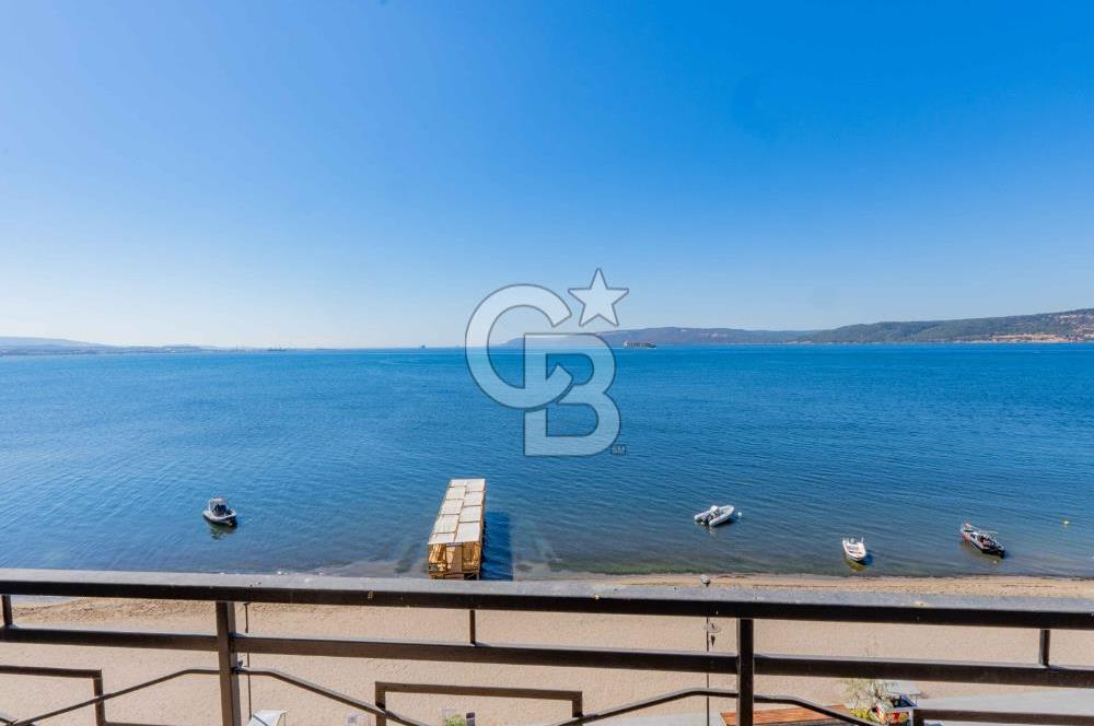 ÇANAKKALE YENİ KORDON DA BOĞAZ MANZARALI 4+1 SATILIK DAİRE 