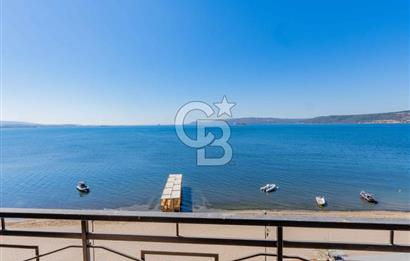 ÇANAKKALE YENİ KORDON DA BOĞAZ MANZARALI 4+1 SATILIK DAİRE 