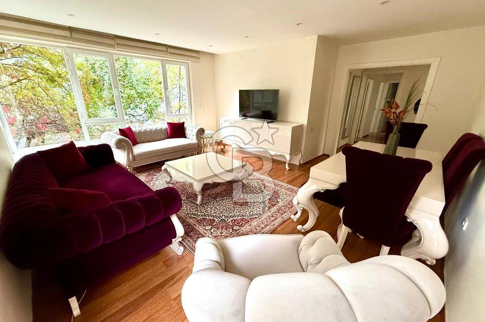 ÇANKAYA GOP KIZ KULESİ SOKAKTA İÇİ YAPILI EŞYALI 2+1 DAİRE