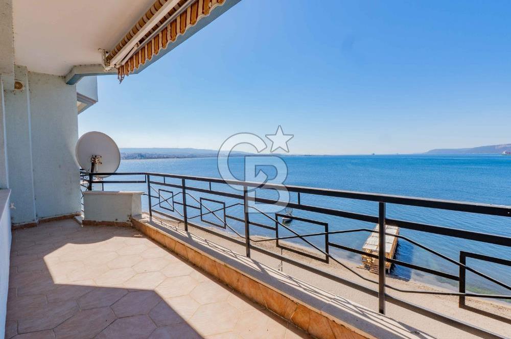 ÇANAKKALE YENİ KORDON DA BOĞAZ MANZARALI 4+1 SATILIK DAİRE 