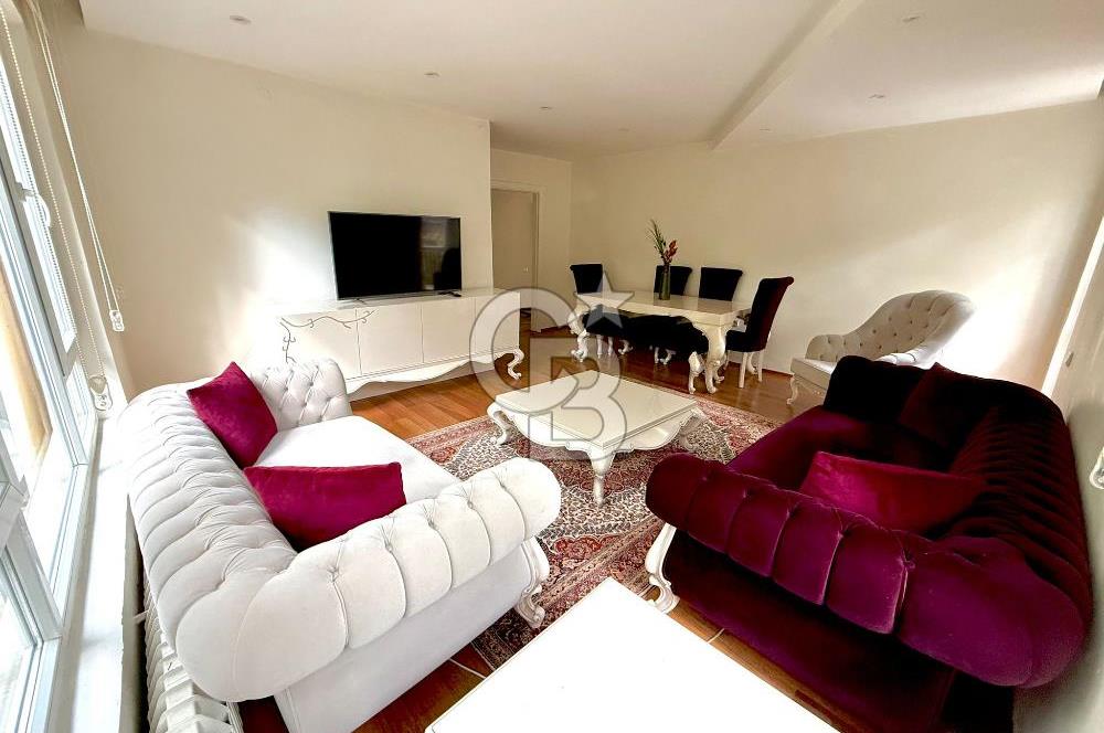 ÇANKAYA GOP KIZ KULESİ SOKAKTA İÇİ YAPILI EŞYALI 2+1 DAİRE