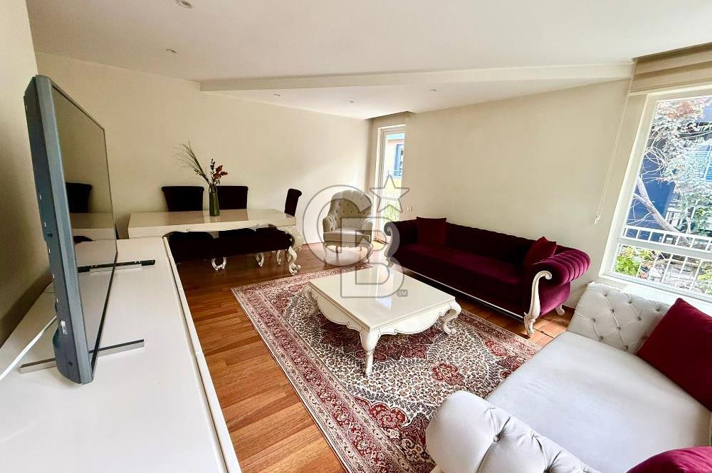 ÇANKAYA GOP KIZ KULESİ SOKAKTA İÇİ YAPILI EŞYALI 2+1 DAİRE