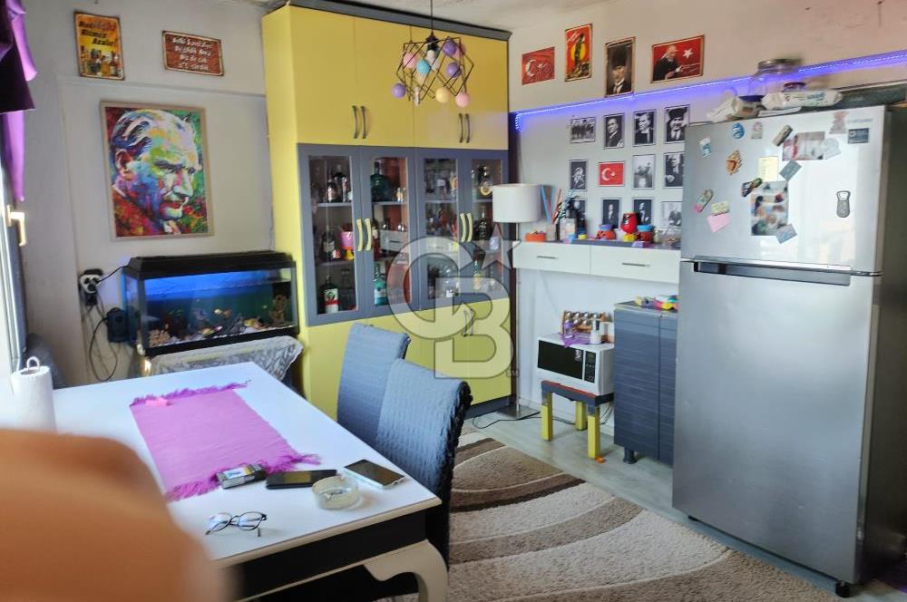 Konak Tınaztepe Mahallesi'nde 3+1 Deniz Manzaralı Satılık Daire