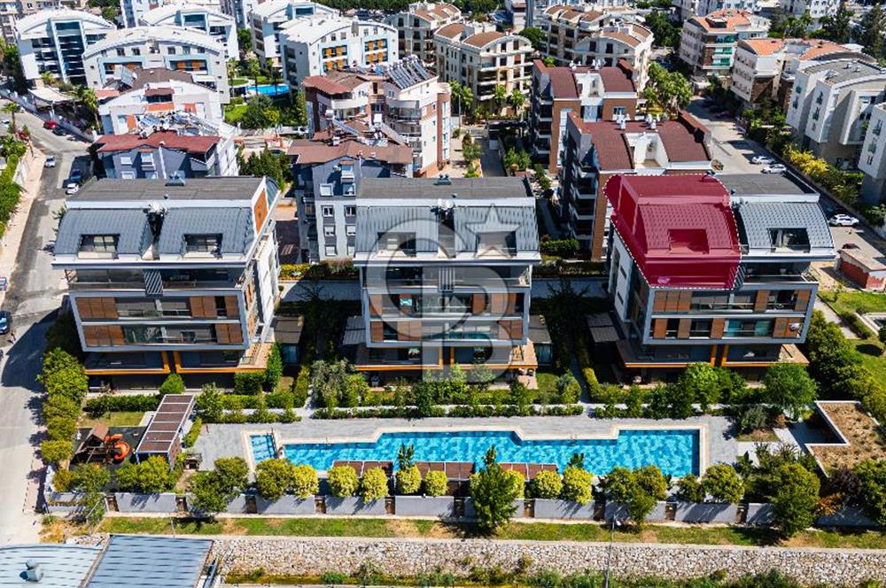 Konyaaltı Konaklar Bölgesi'nde Prestijli Lüks 4+1 Dubleks