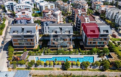 Konyaaltı Konaklar Bölgesi'nde Prestijli Lüks 4+1 Dubleks