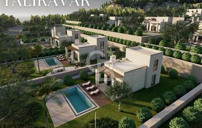 Bodrum Yalıkavak 2+1 Müstakil havuzlu 400m2 Bahçe payı Fırsat proje