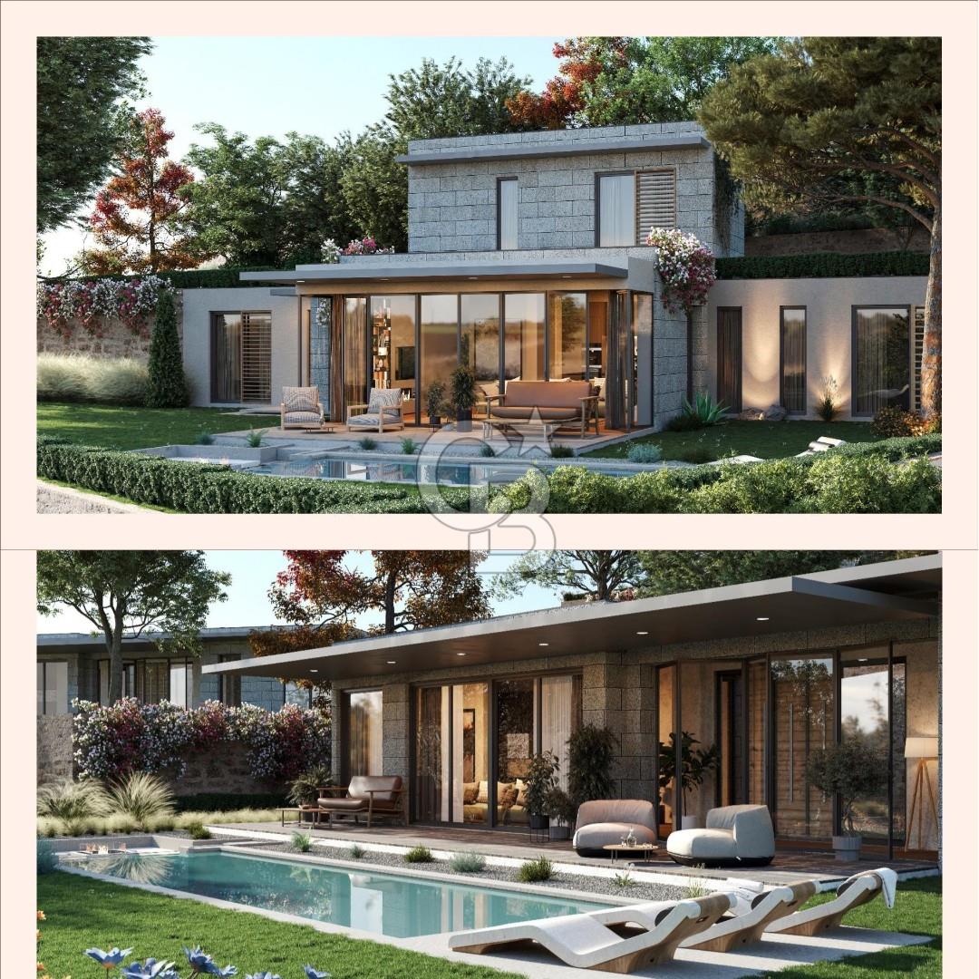 Bodrum Gümüşlük Müstakil Villa 3+1 ,müstakil Havuzlu Fırsat Proje