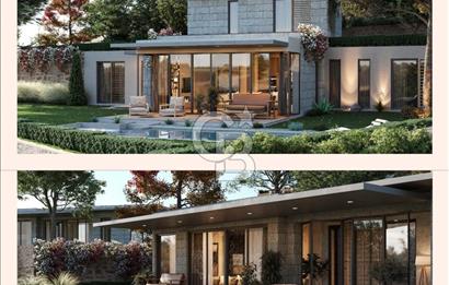 Bodrum Gümüşlük Müstakil Villa 3+1 ,müstakil Havuzlu Fırsat Proje