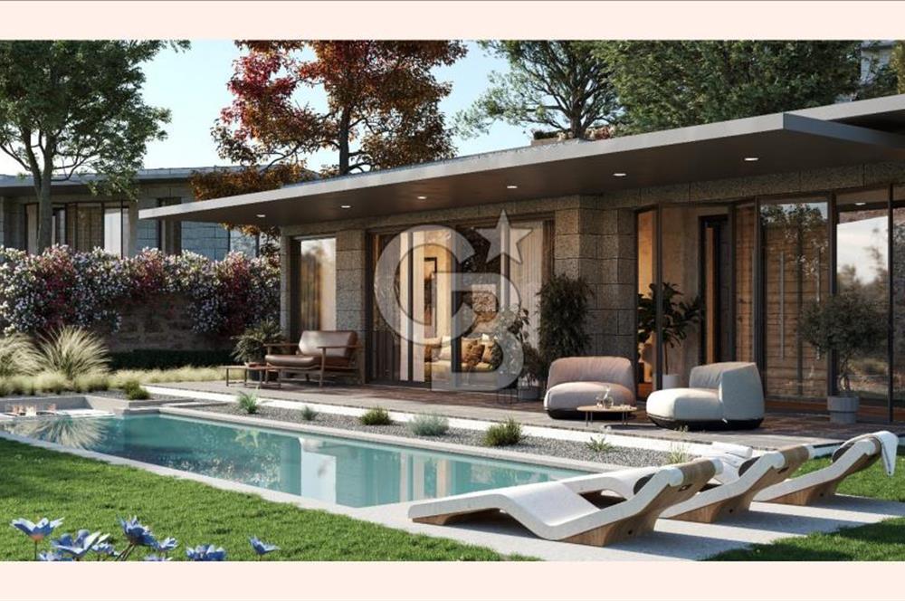 Bodrum Gümüşlük Müstakil Villa 3+1 ,müstakil Havuzlu Fırsat Proje
