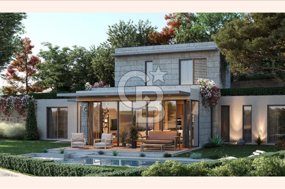 Bodrum Gümüşlük Müstakil Villa 3+1 ,müstakil Havuzlu Fırsat Proje