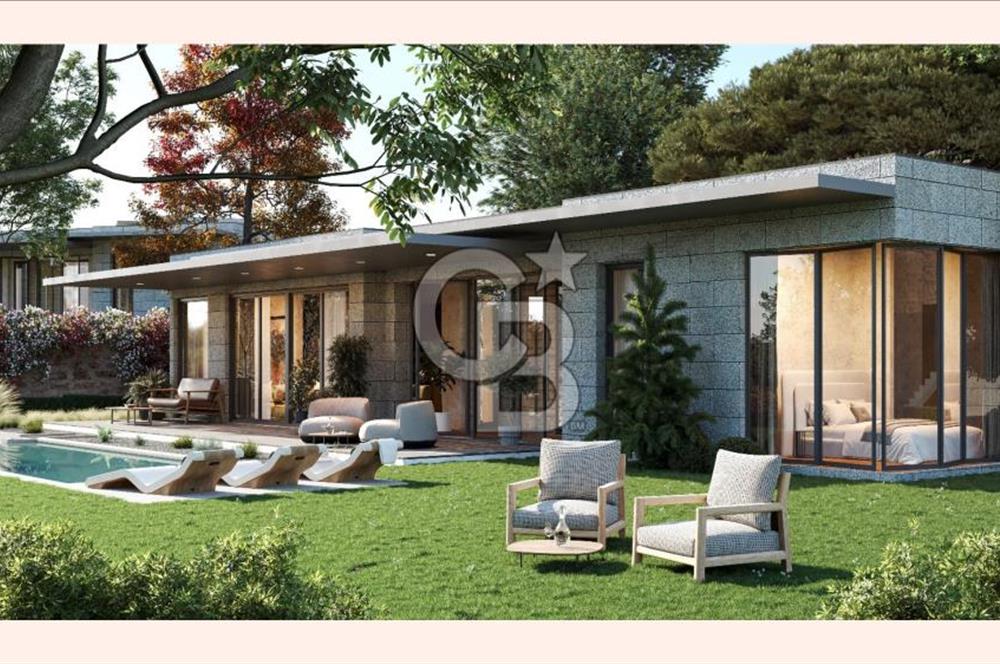 Bodrum Gümüşlük Müstakil Villa 3+1 ,müstakil Havuzlu Fırsat Proje