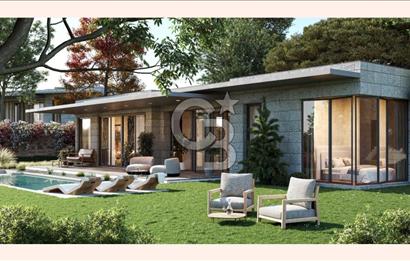 Bodrum Gümüşlük Müstakil Villa 3+1 ,müstakil Havuzlu Fırsat Proje