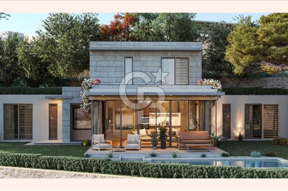 Bodrum Gümüşlük Müstakil Villa 3+1 ,müstakil Havuzlu Fırsat Proje