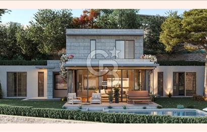 Bodrum Gümüşlük Müstakil Villa 3+1 ,müstakil Havuzlu Fırsat Proje