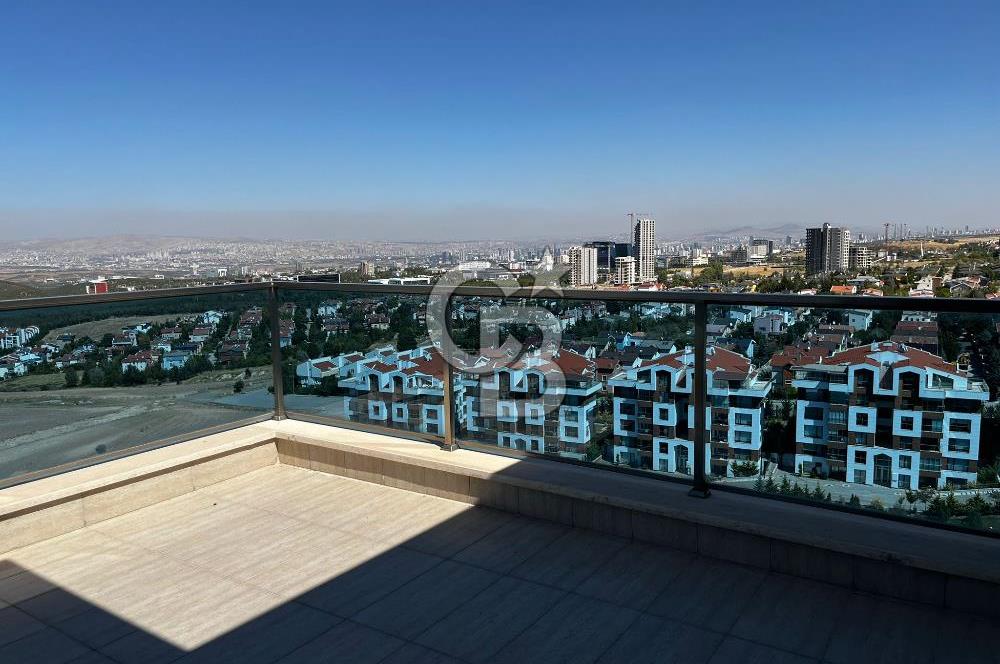 BEYTEPE'DE EŞSİZ MANZARALI DUBLEKS