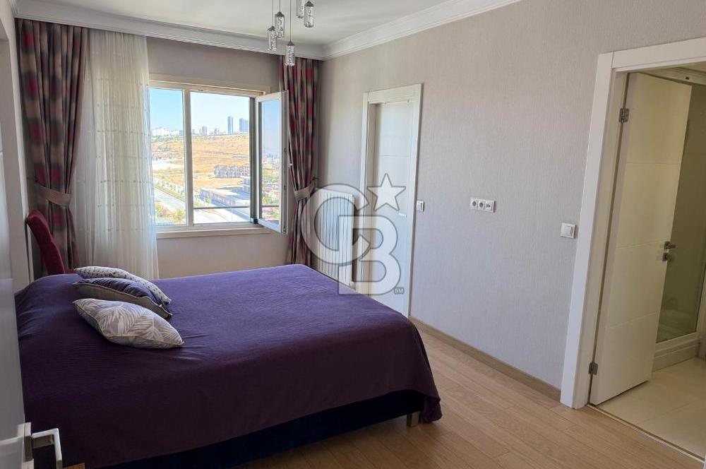 BEYTEPE'DE EŞSİZ MANZARALI DUBLEKS