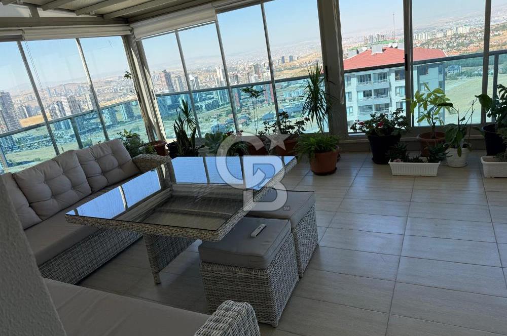 BEYTEPE'DE EŞSİZ MANZARALI DUBLEKS