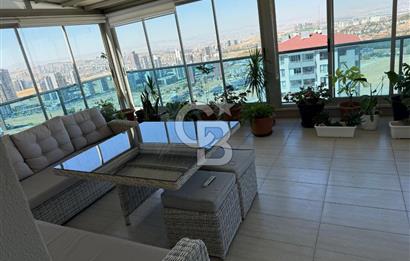 BEYTEPE'DE EŞSİZ MANZARALI DUBLEKS