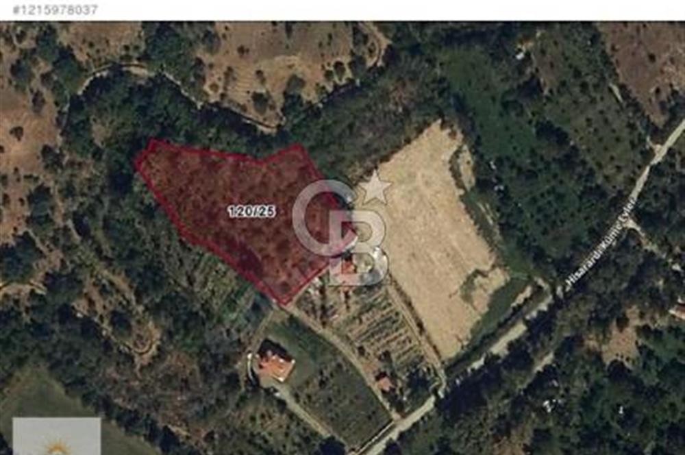 ISPARTA YALVAÇ HİSARARDI KÖYÜ'NDE YATIRIMLIK TARLA